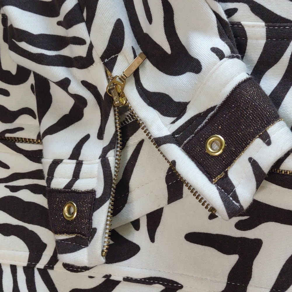 Needle & Threads Zip Front Jacket - image 7